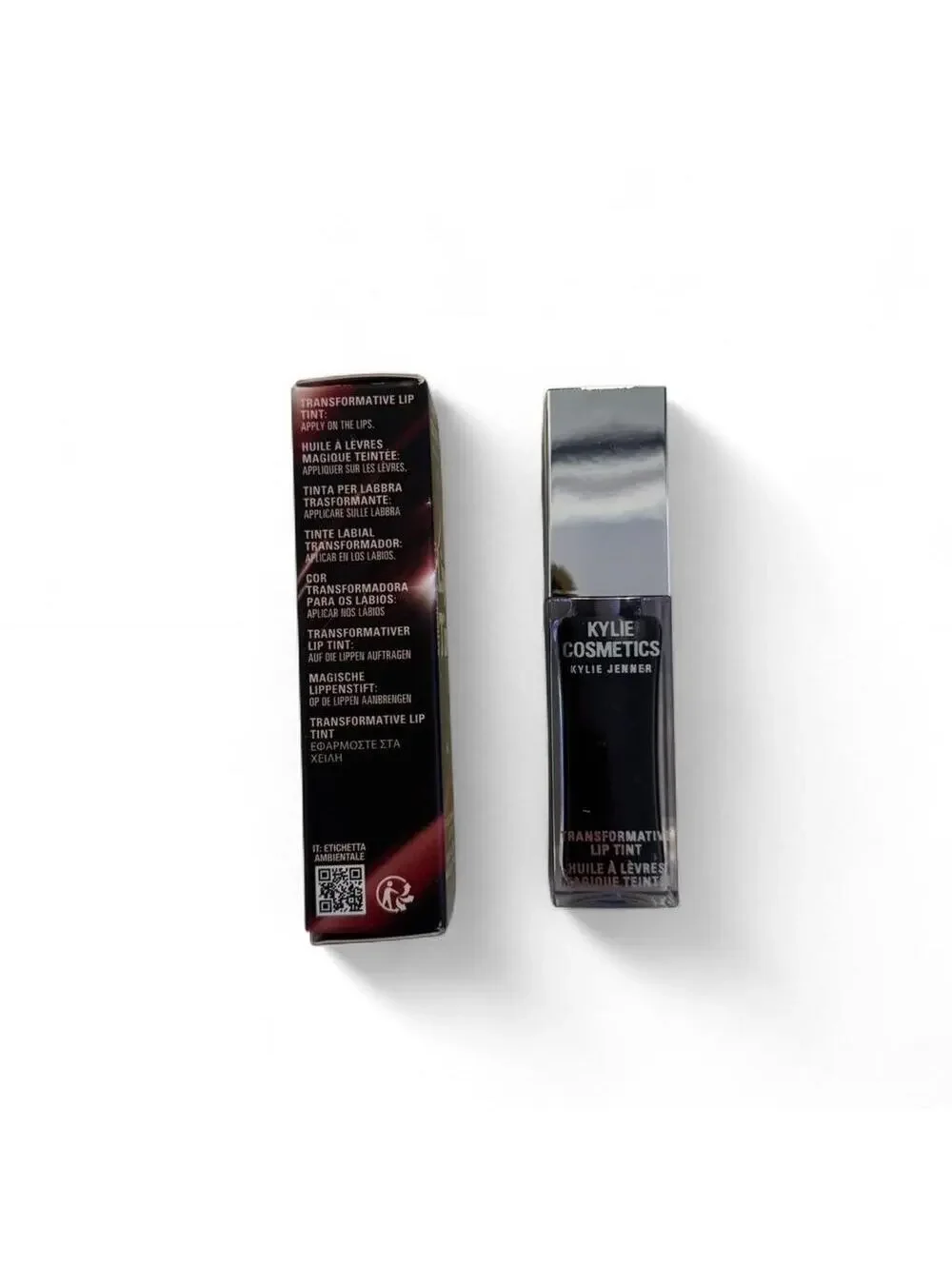 Kylie Cosmetics Transformative Black Cherry Lip Tint
